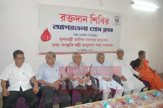 CM Manik Sarkar calls for maintaining peace and tranquility
